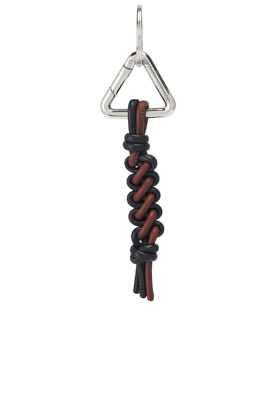 Scoubidou Key Ring Woven Nappa Bicolor