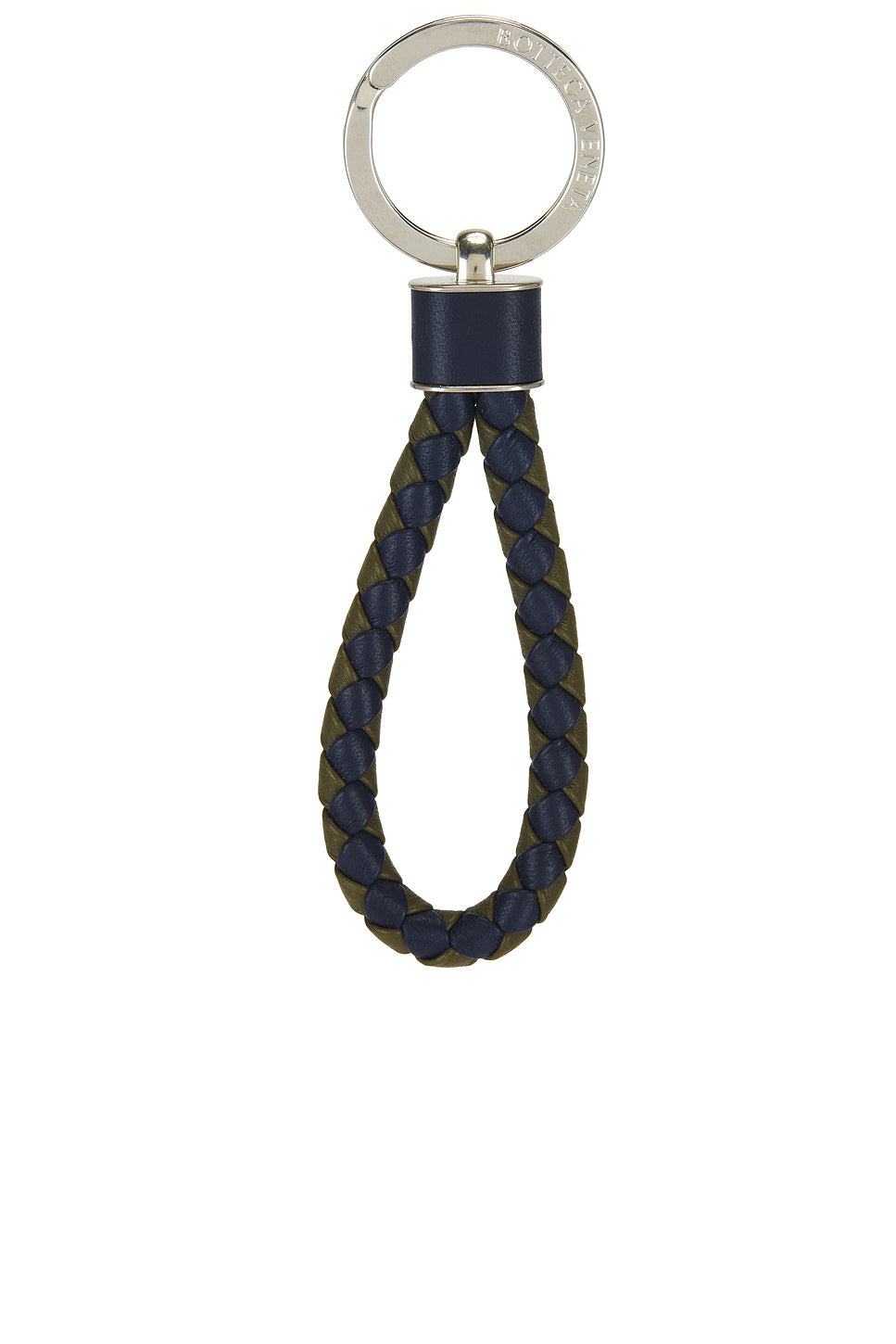 Intreccio Bicolor Key Ring