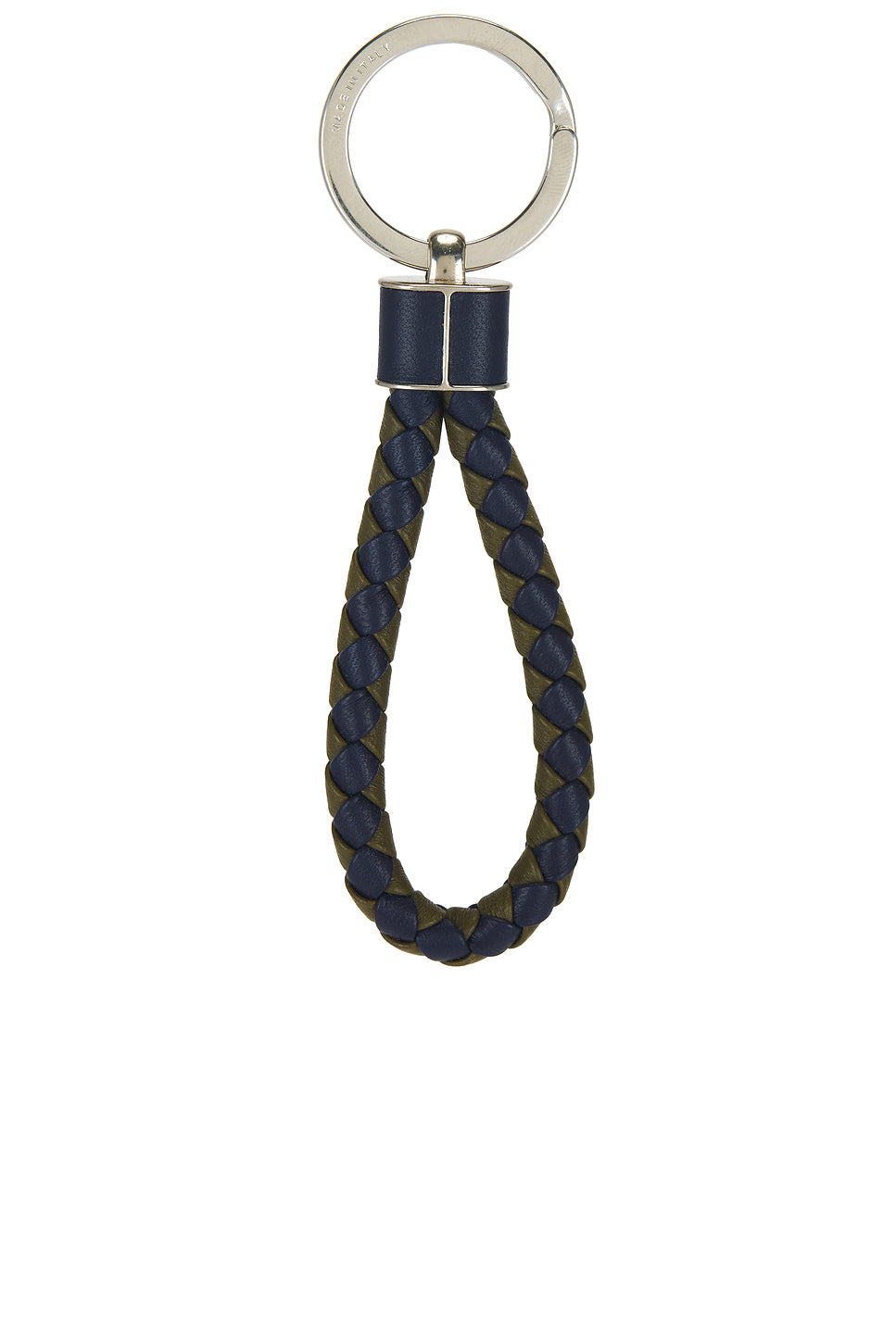 Intreccio Bicolor Key Ring