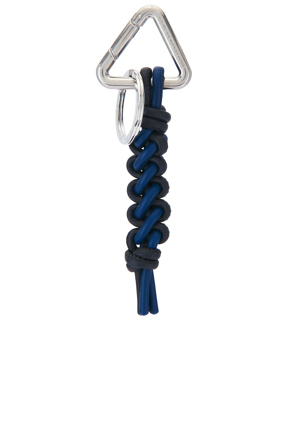 Woven Nappa B Key Ring