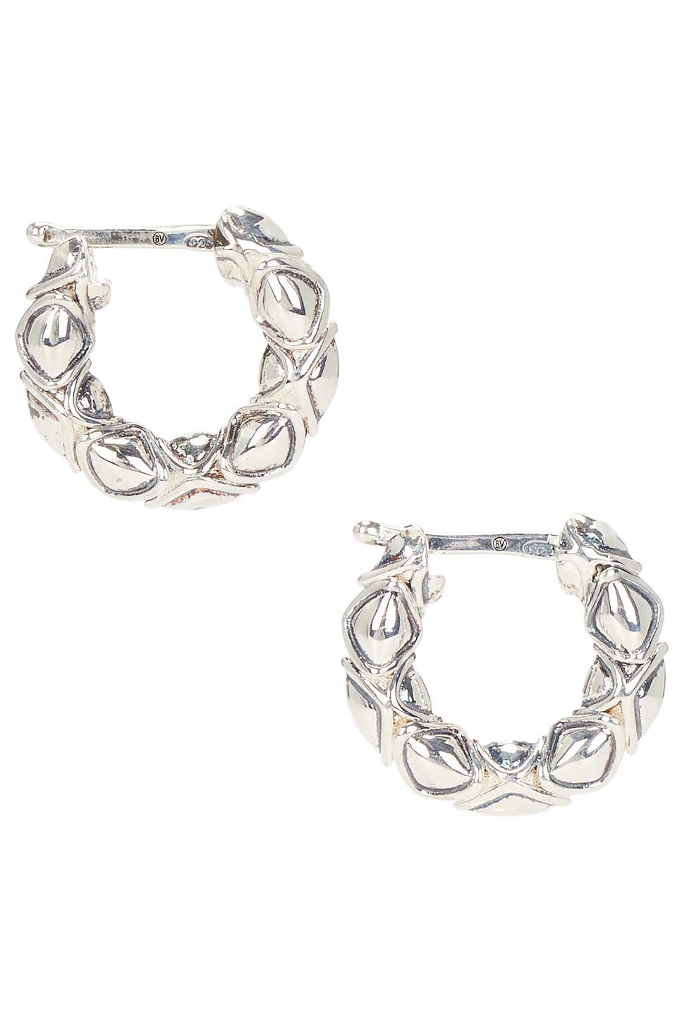 18k Gold Finish Sterling Silver Earrings