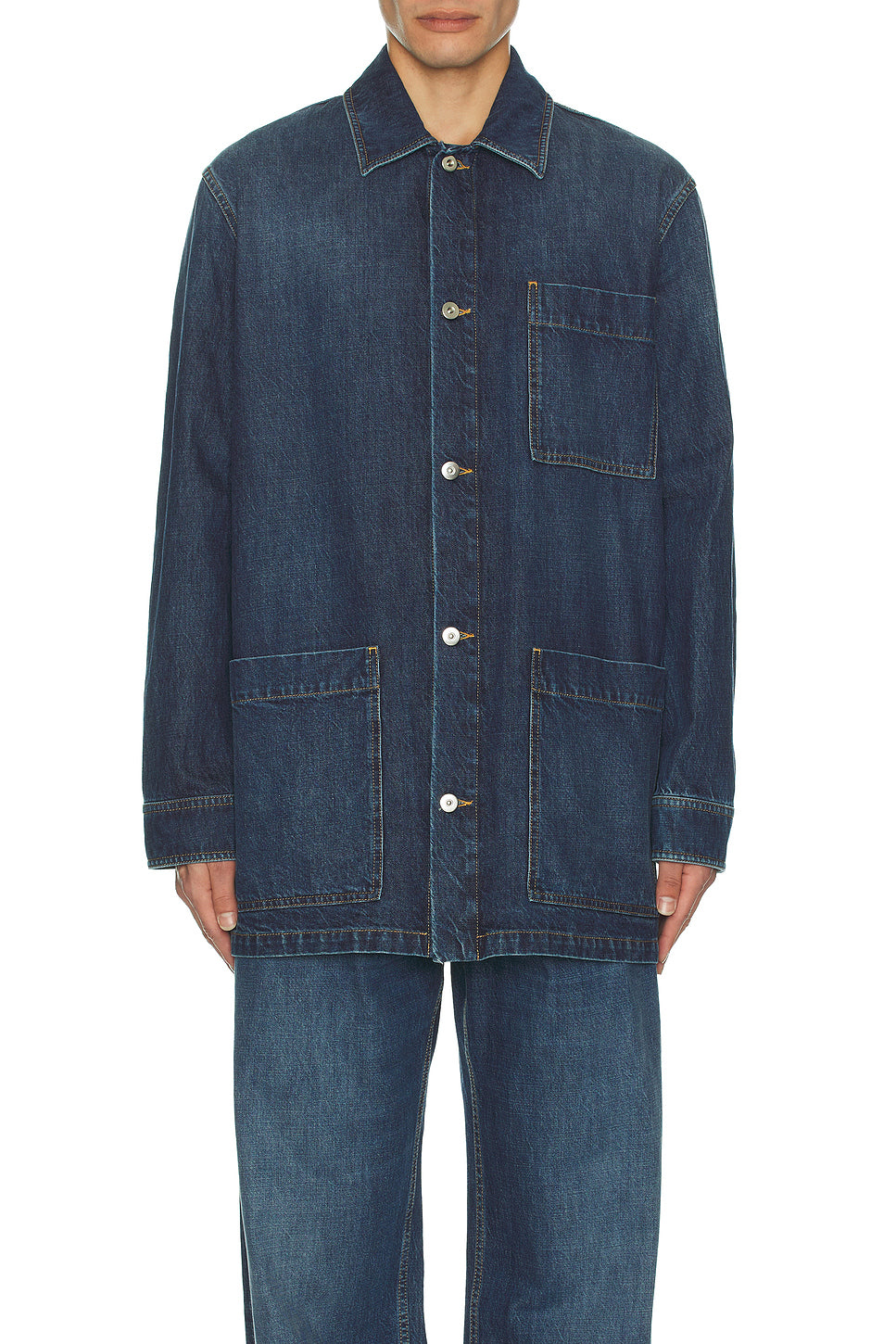 Original Medium Wash Indigo Jacket