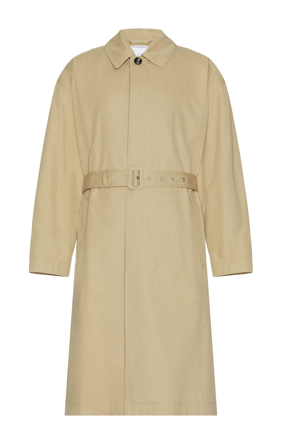 Light Cotton Twill Trench