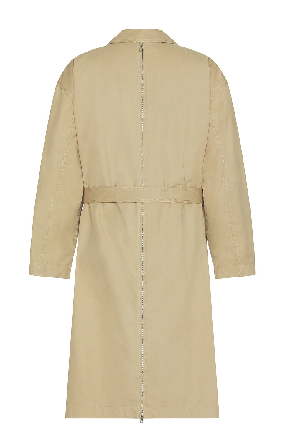 Light Cotton Twill Trench