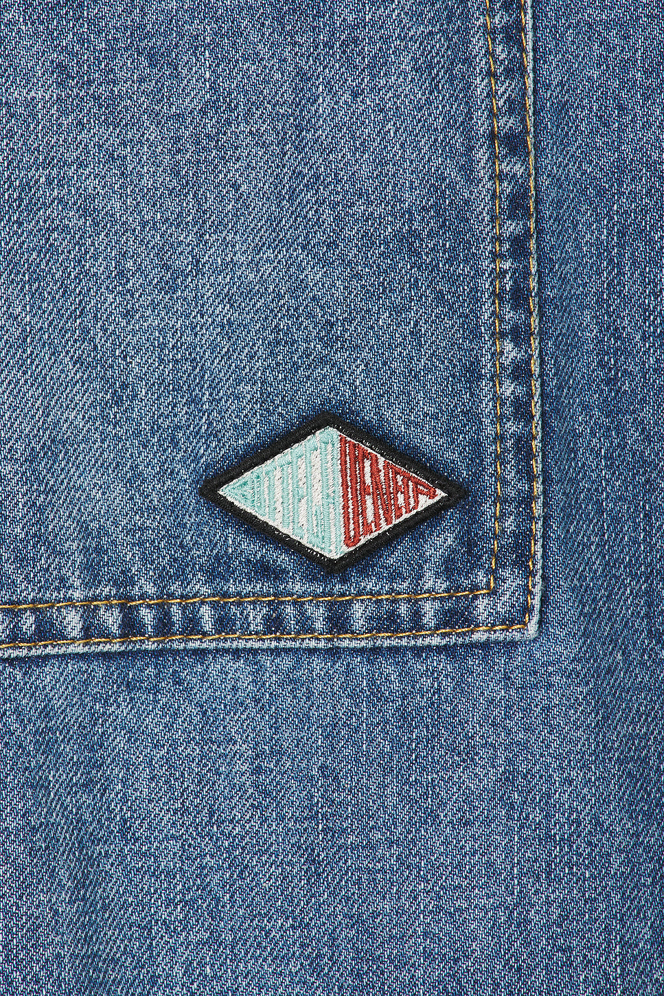 Denim Blouson