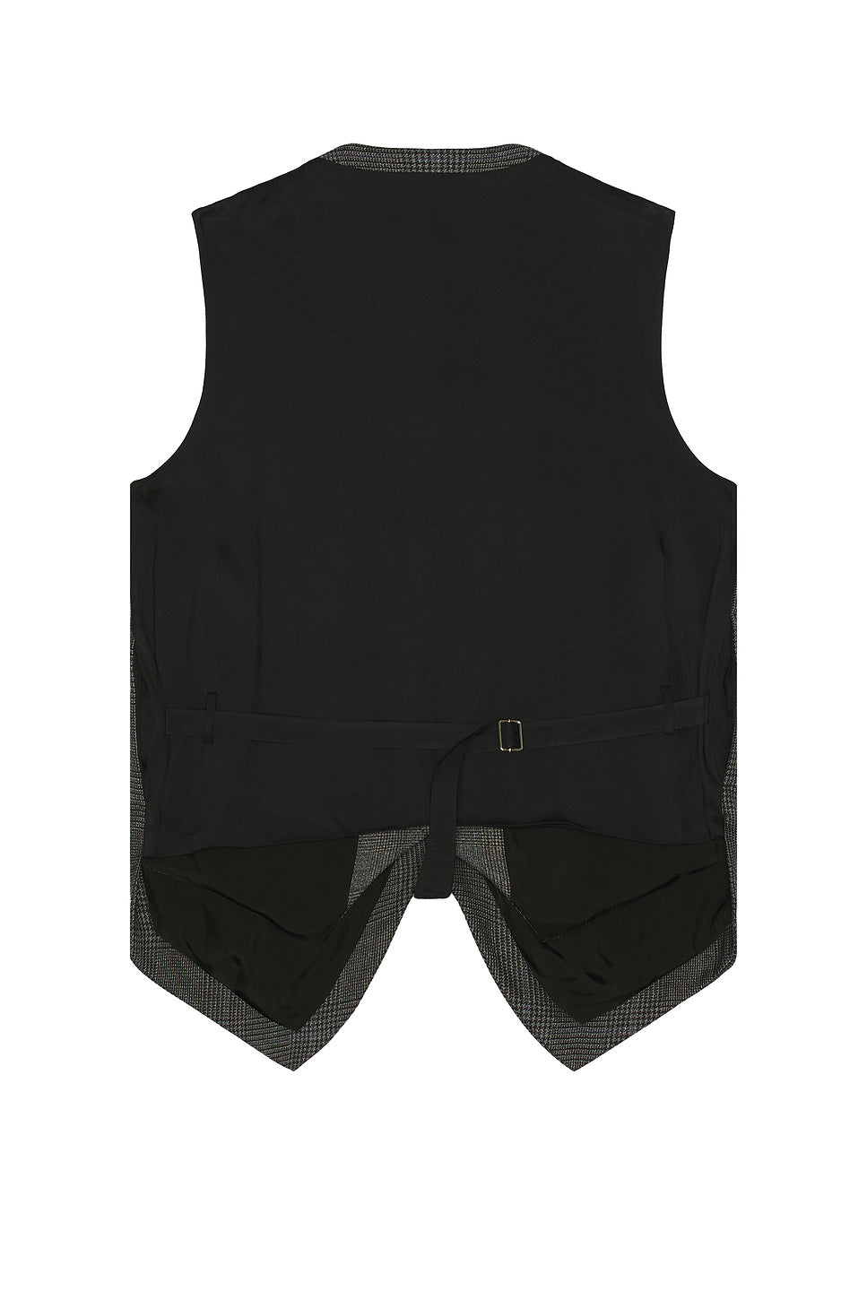 Wool Prince Of Wales Gilet