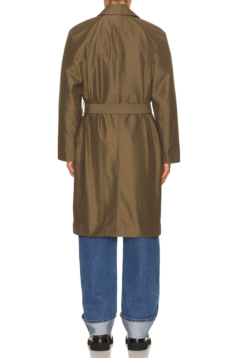 Outerwear Silk Nylon Canvas
