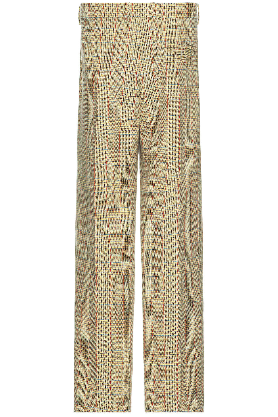 Distorted Prince Of Wales Trousers