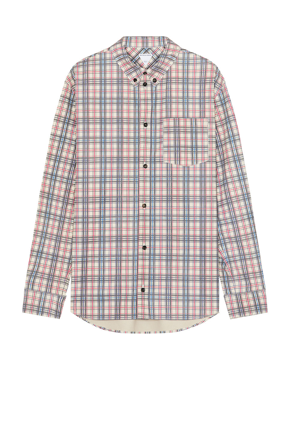 Bold Check On Nubuck Shirt