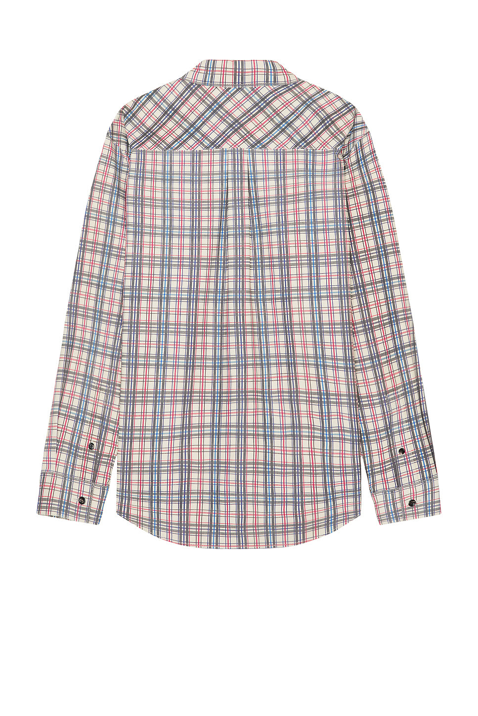 Bold Check On Nubuck Shirt