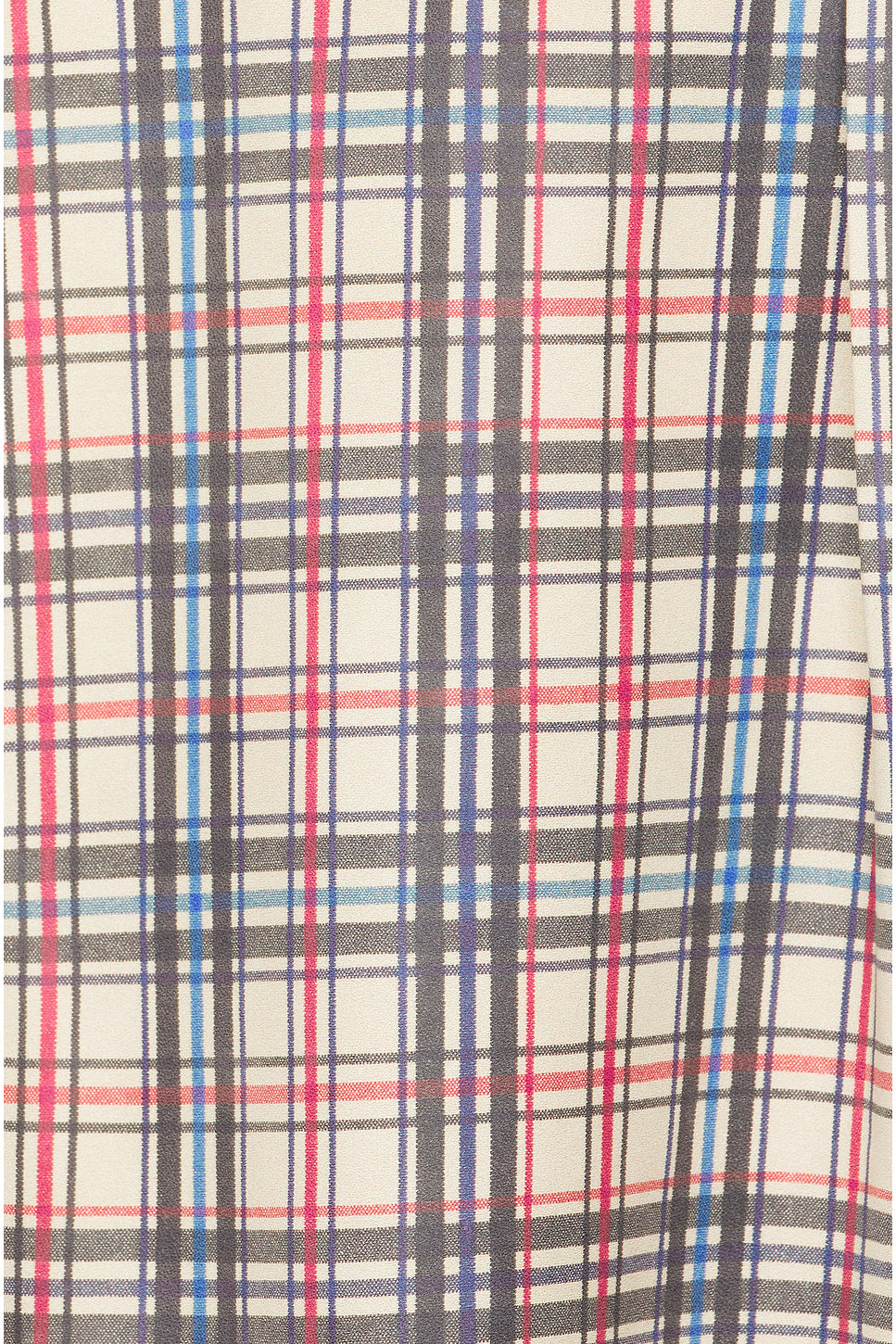 Bold Check On Nubuck Shirt