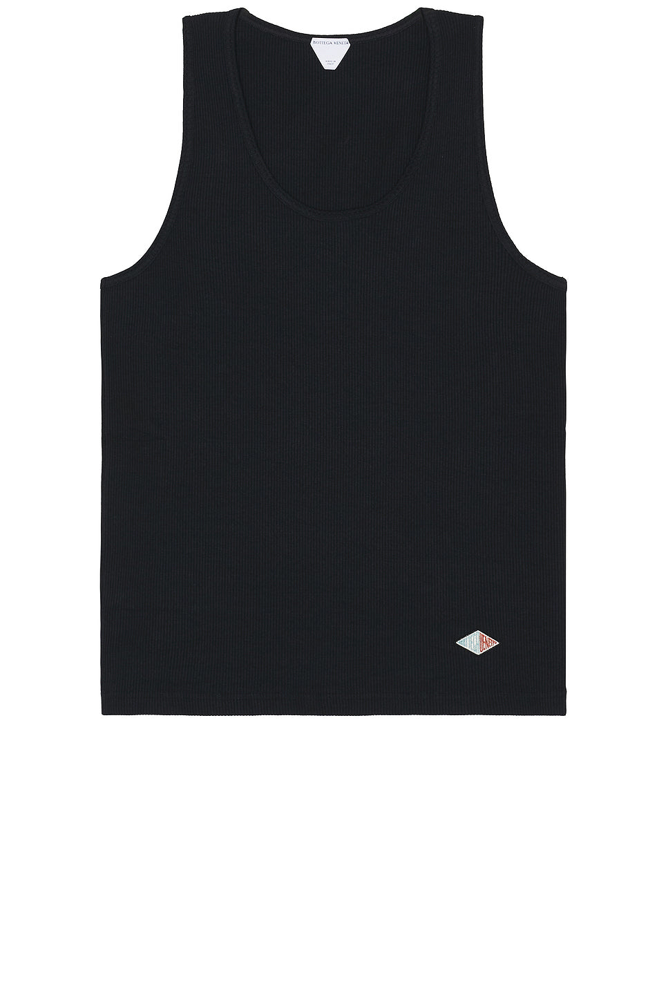 Compact Cotton Rib Jersey Tank Top