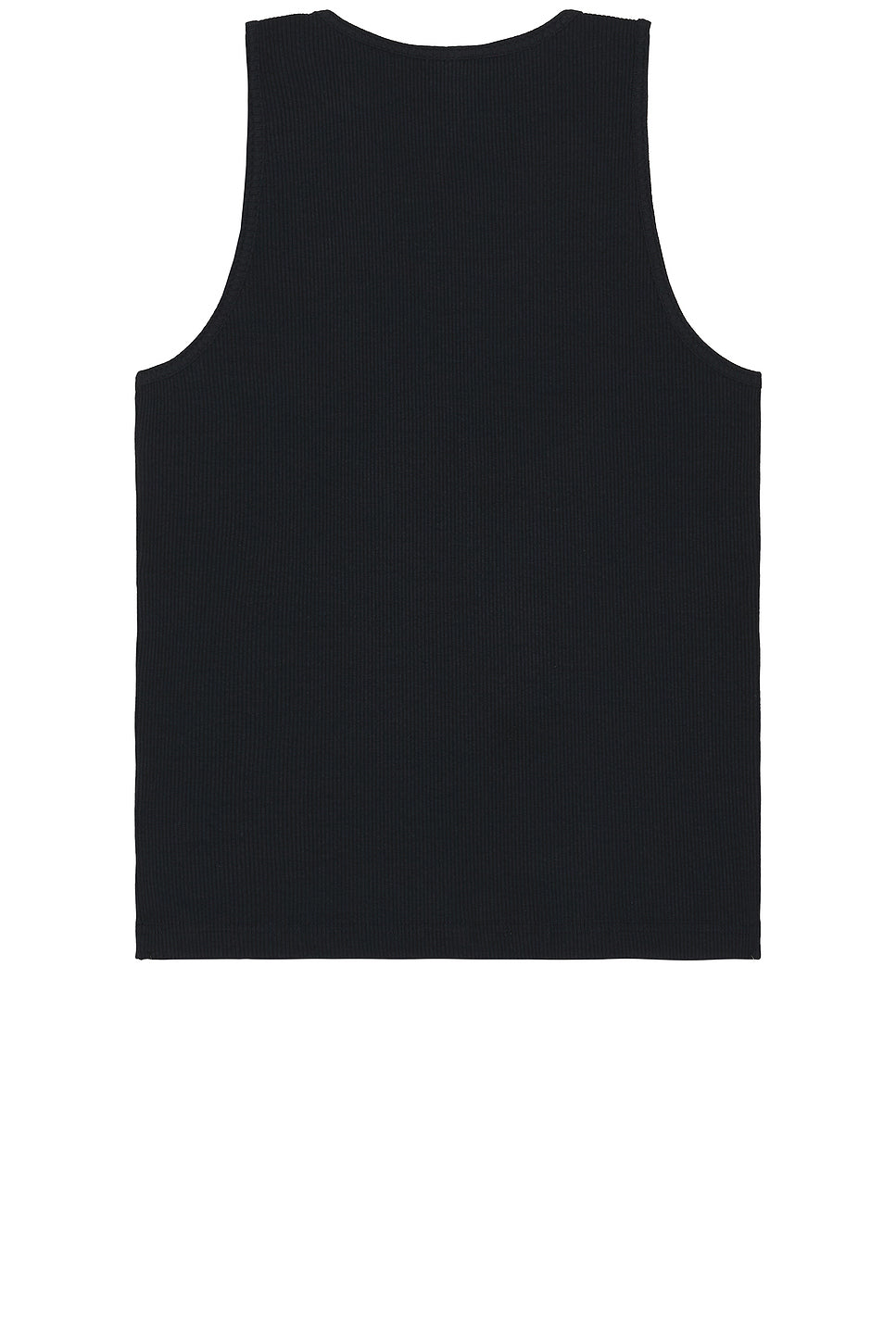 Compact Cotton Rib Jersey Tank Top