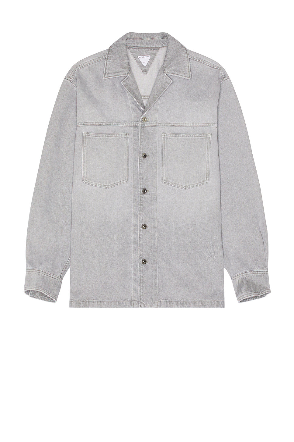 Washed Denim Shirt