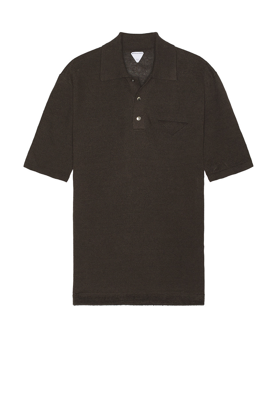Lightweight Linen Triangle Pocket Polo