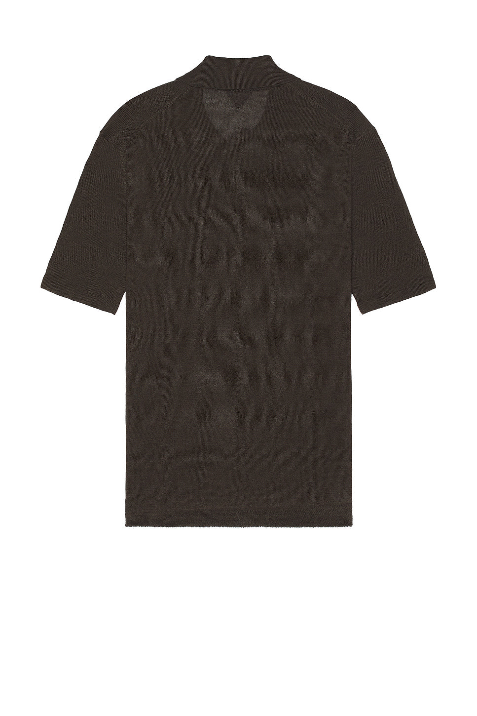Lightweight Linen Triangle Pocket Polo