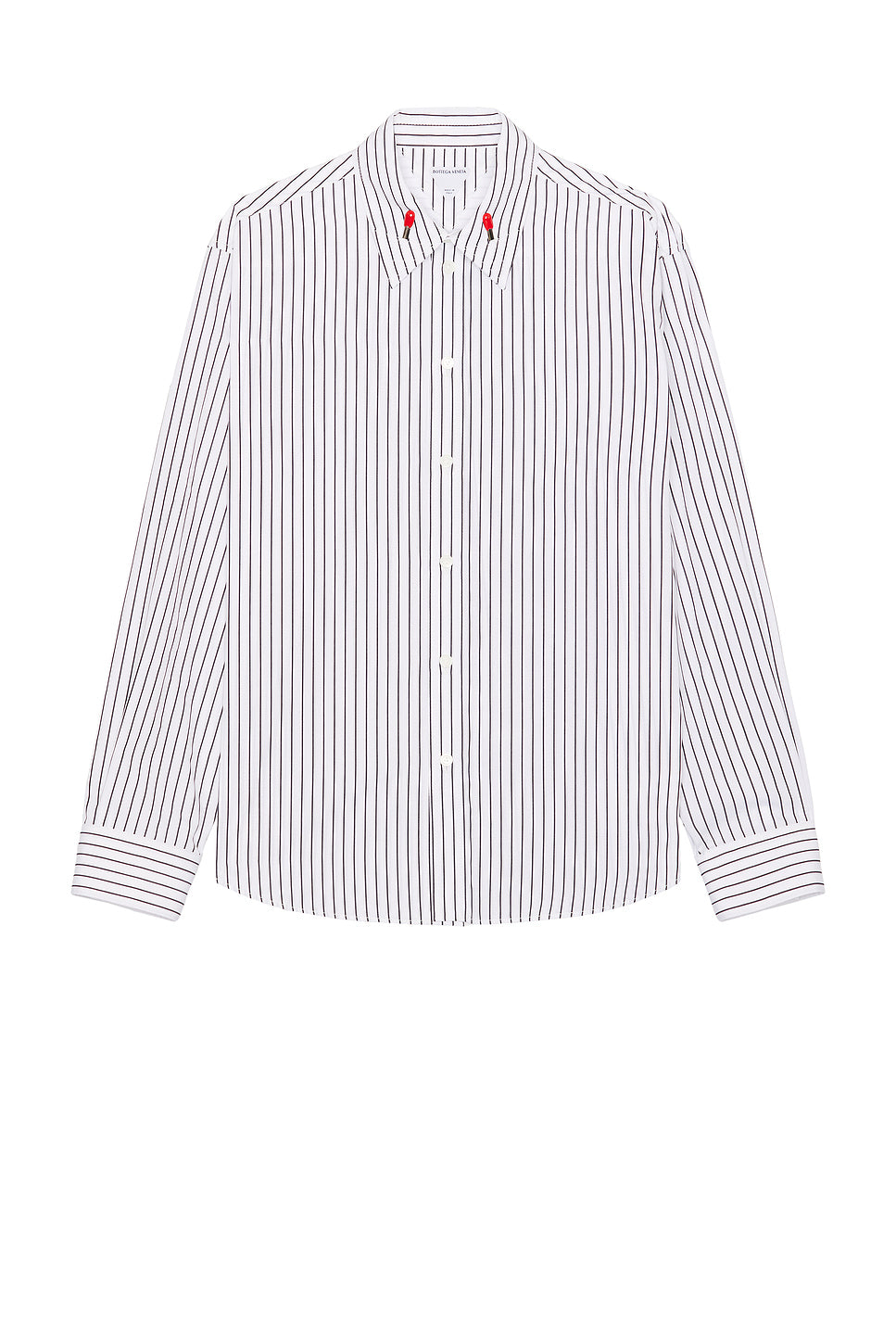 Matches Pinstripe Poplin Shirt
