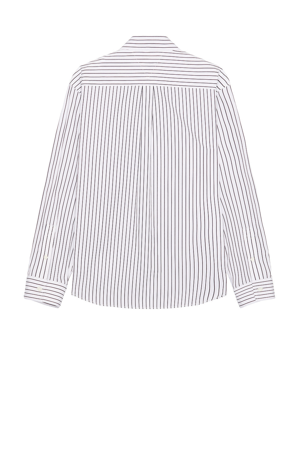 Matches Pinstripe Poplin Shirt