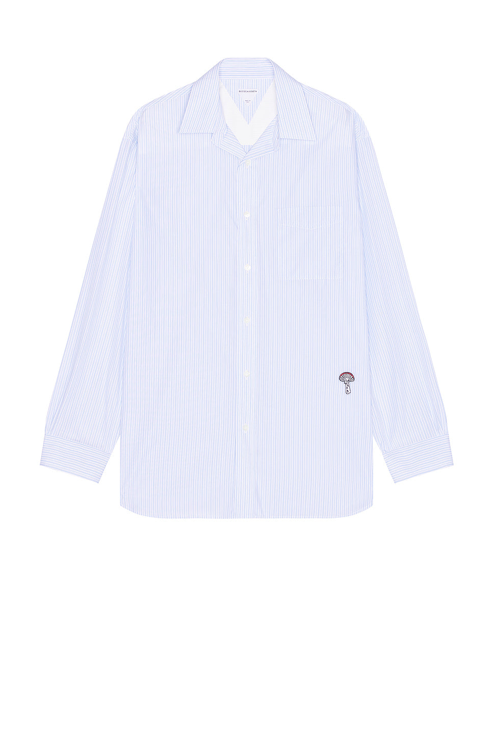 Cotton Poplin Stripe Shirt
