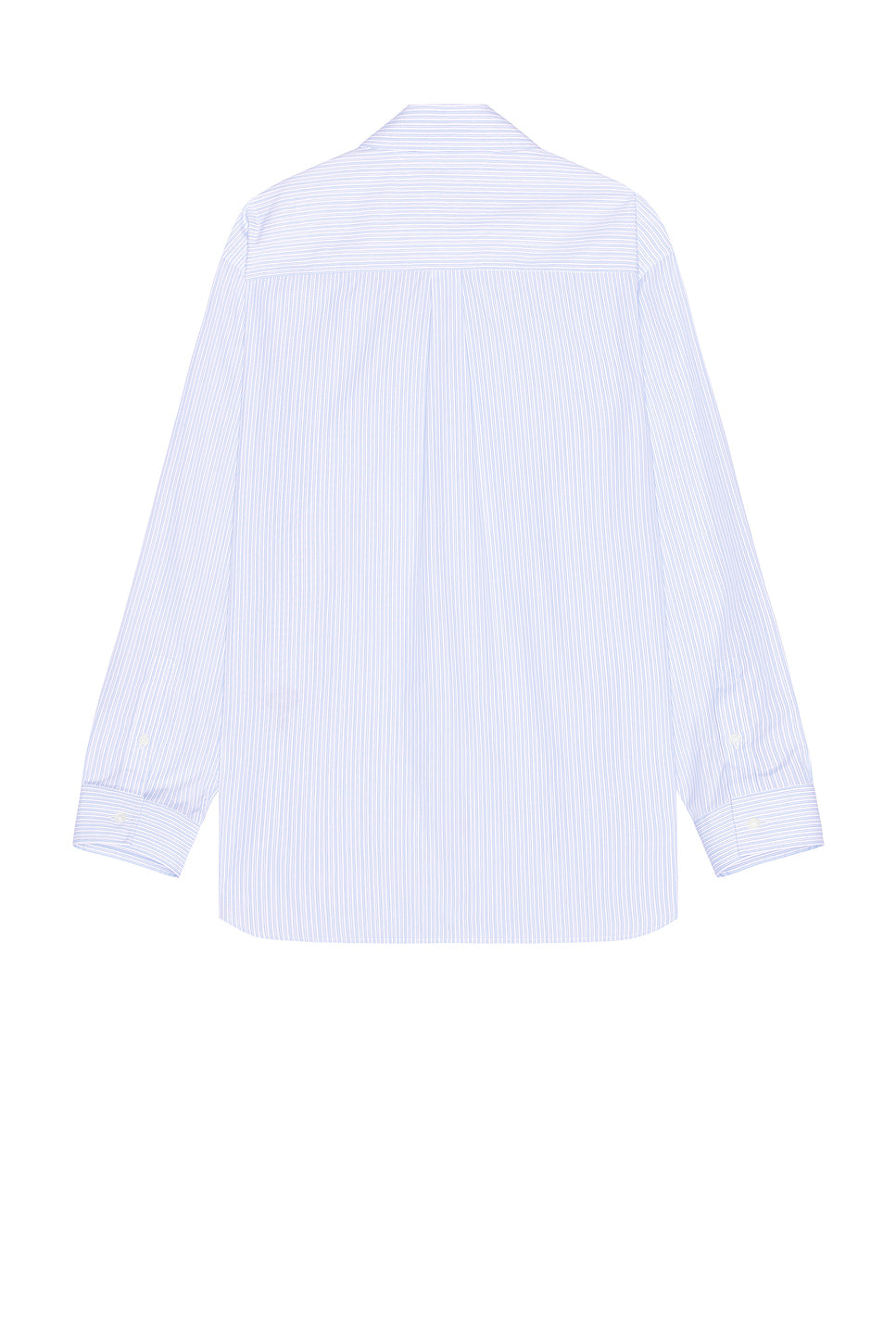 Cotton Poplin Stripe Shirt