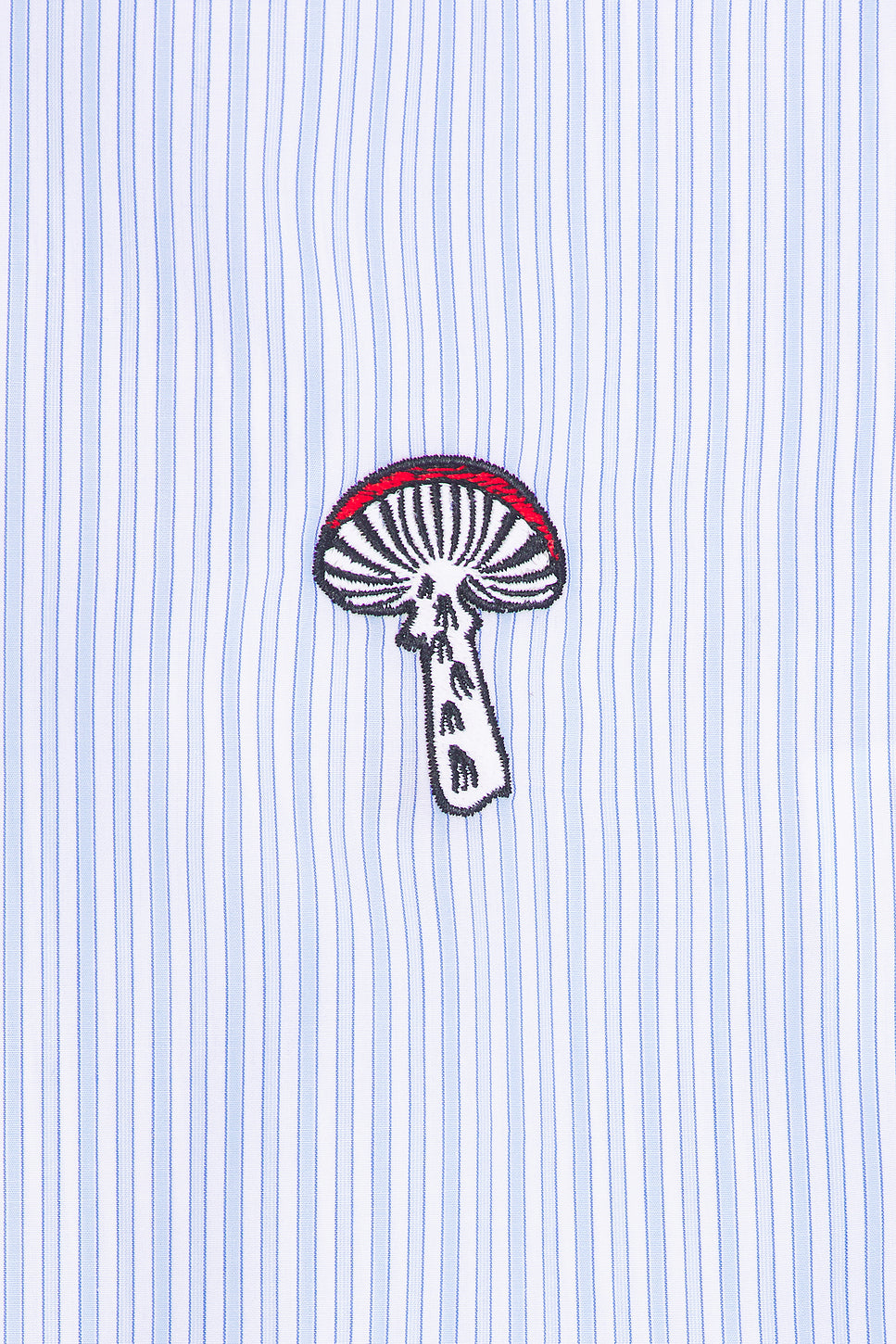 Cotton Poplin Stripe Shirt