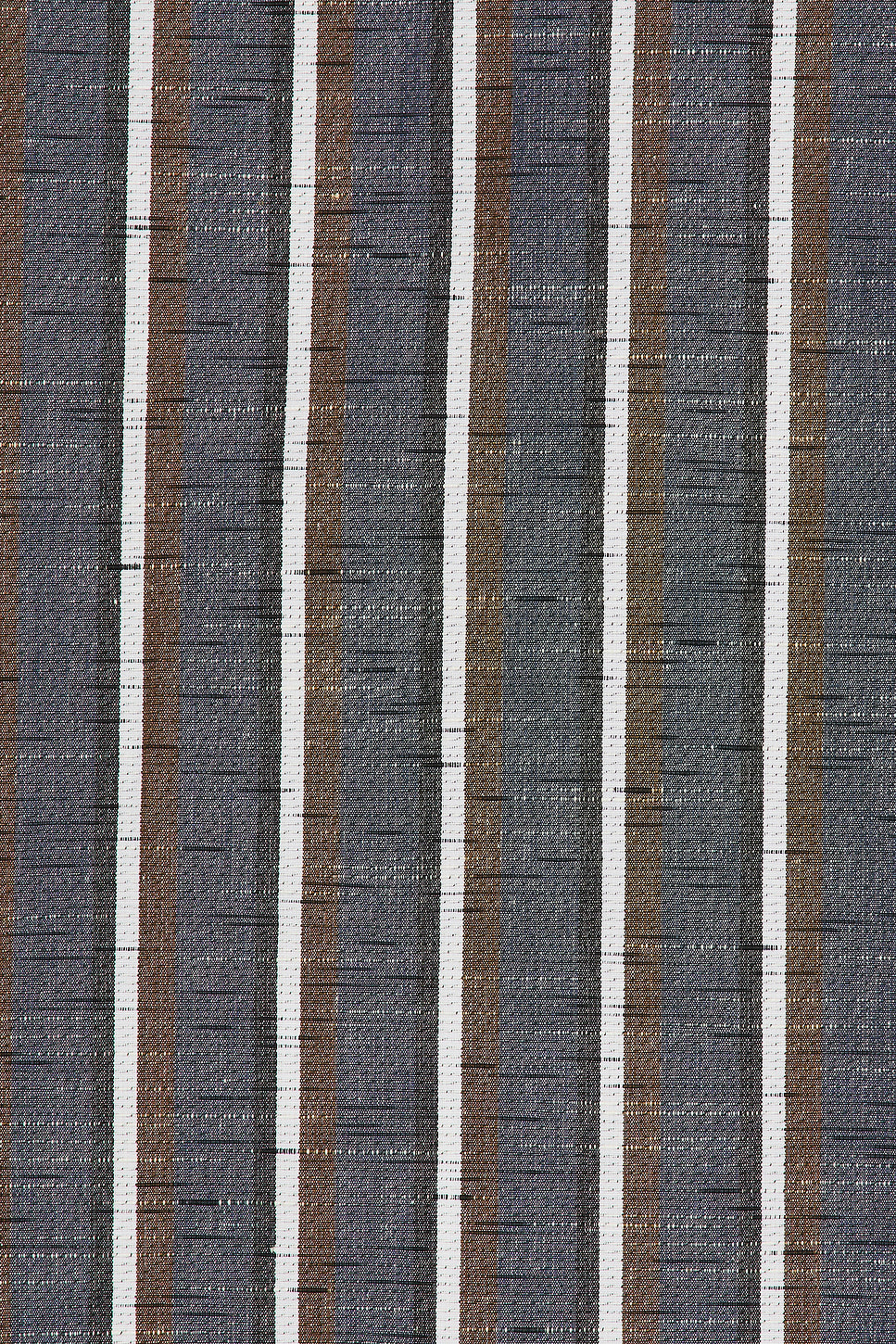 Bold Botton Linen Stripe Shirt