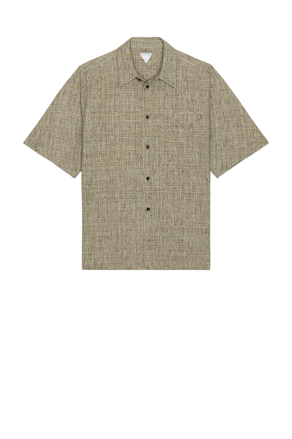 Multi Colour Fleck Viscose Shirt