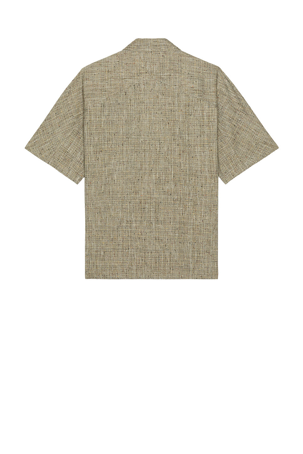 Multi Colour Fleck Viscose Shirt