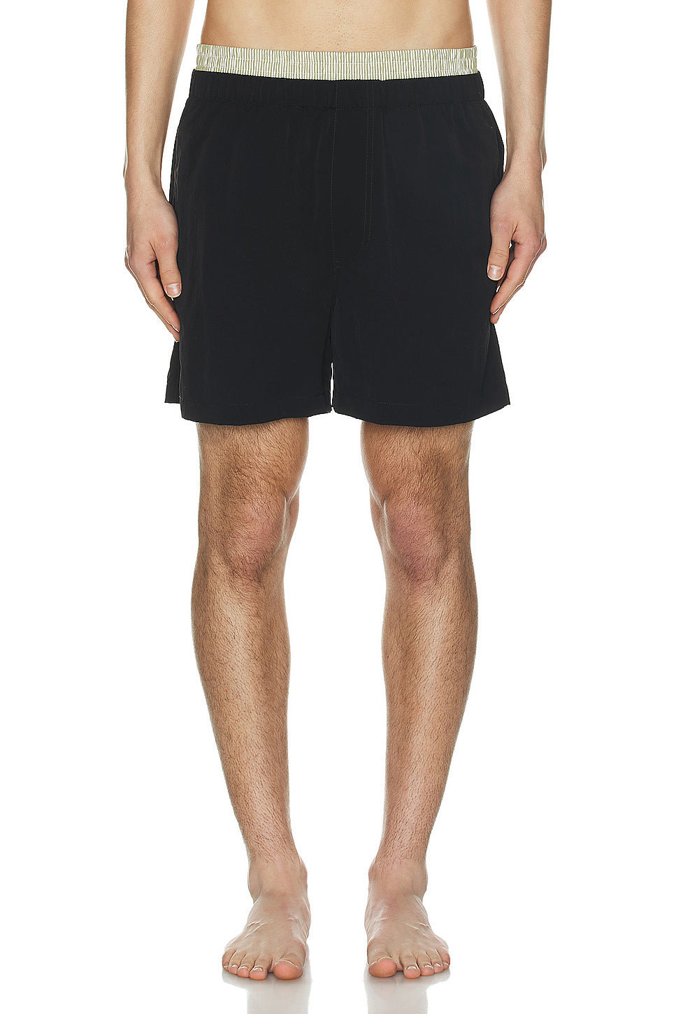 Tech Double Layer Swim Short