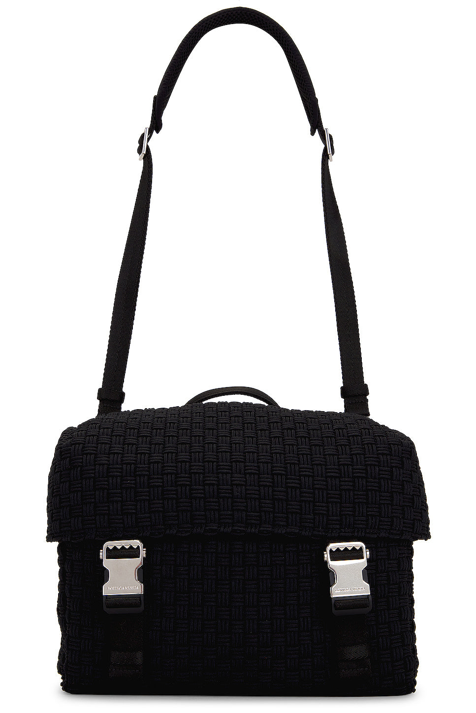 Woven Cord Air Mesh V-Webb Borsa