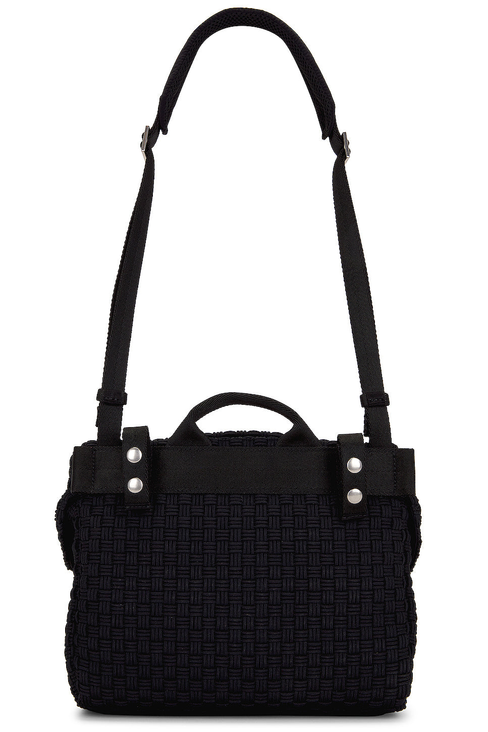 Woven Cord Air Mesh V-Webb Borsa