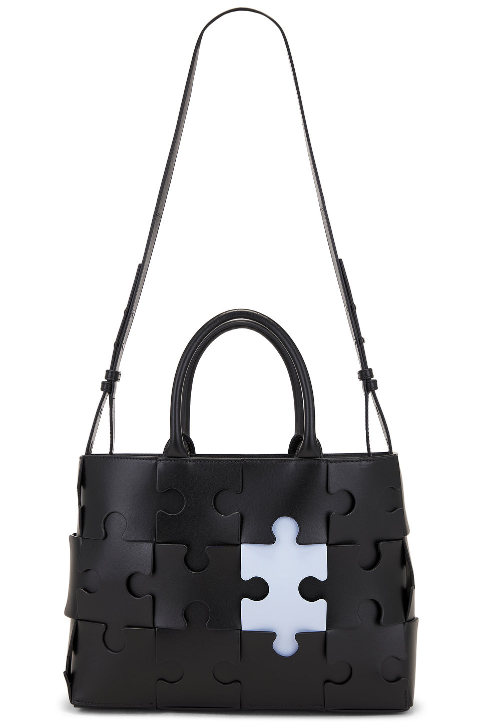 Arco Tote Intreccio Puzzle Bag