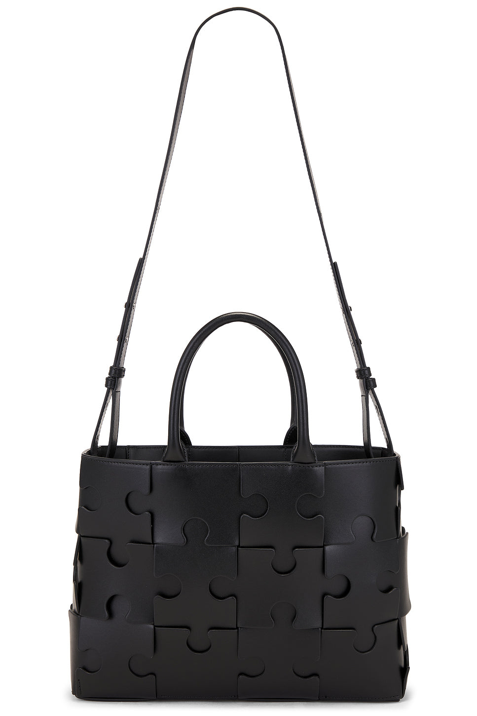 Arco Tote Intreccio Puzzle Bag