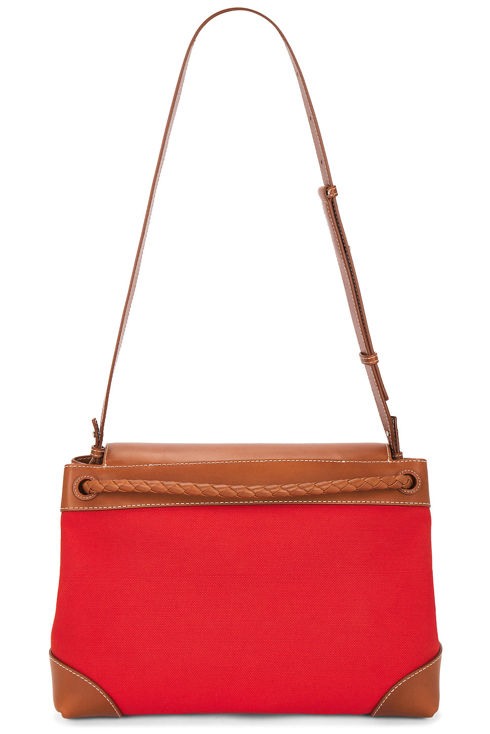 Andiamo Canvas Mix Messenger Bag