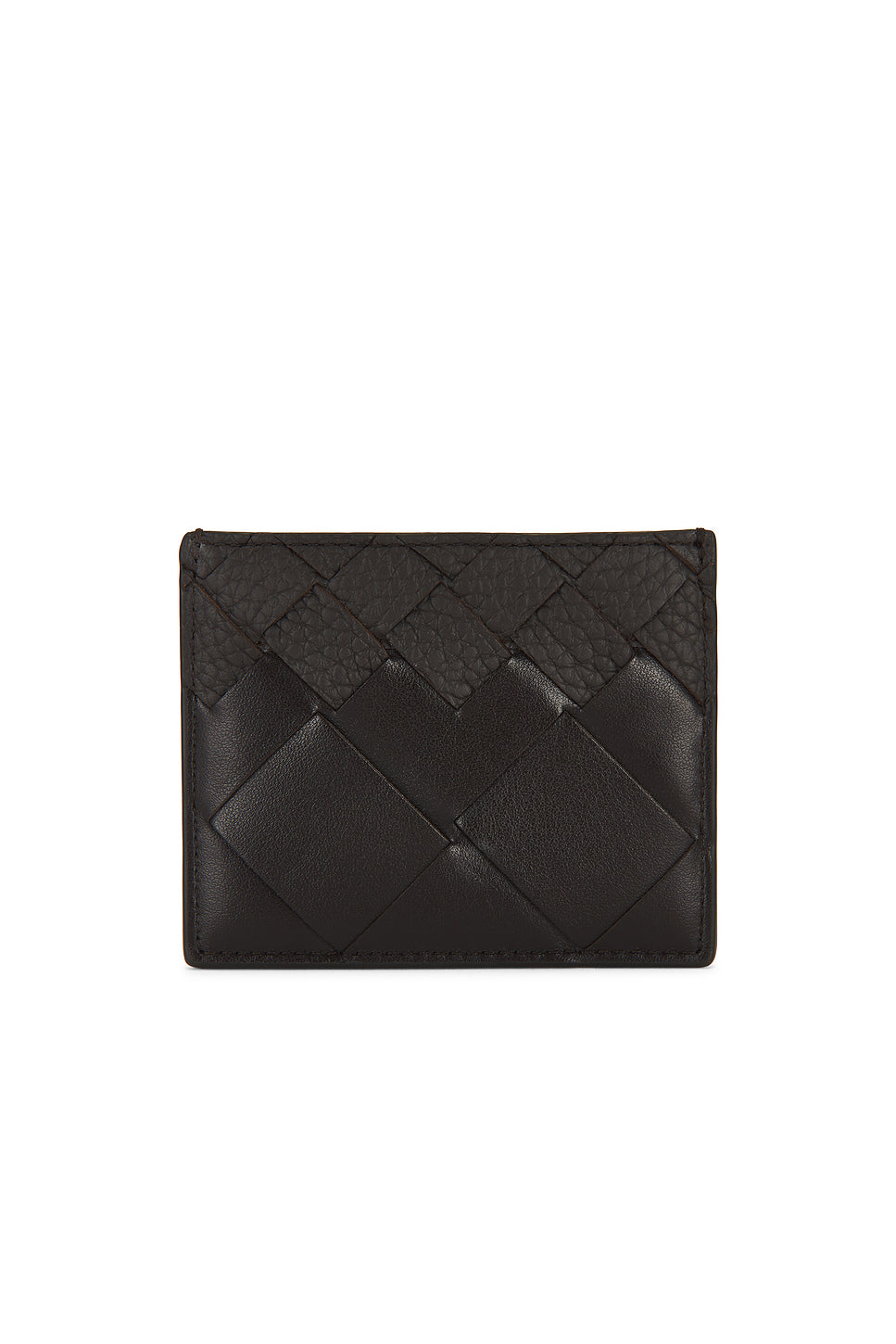 Intrecciato 15 Degrade Taurillon Credit Card Case