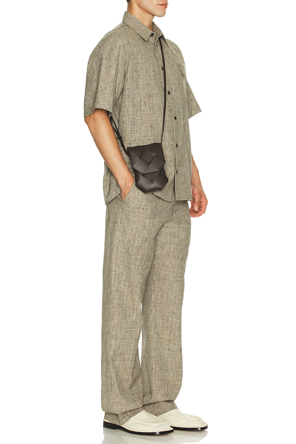 Intrec Sand Calf Pouch