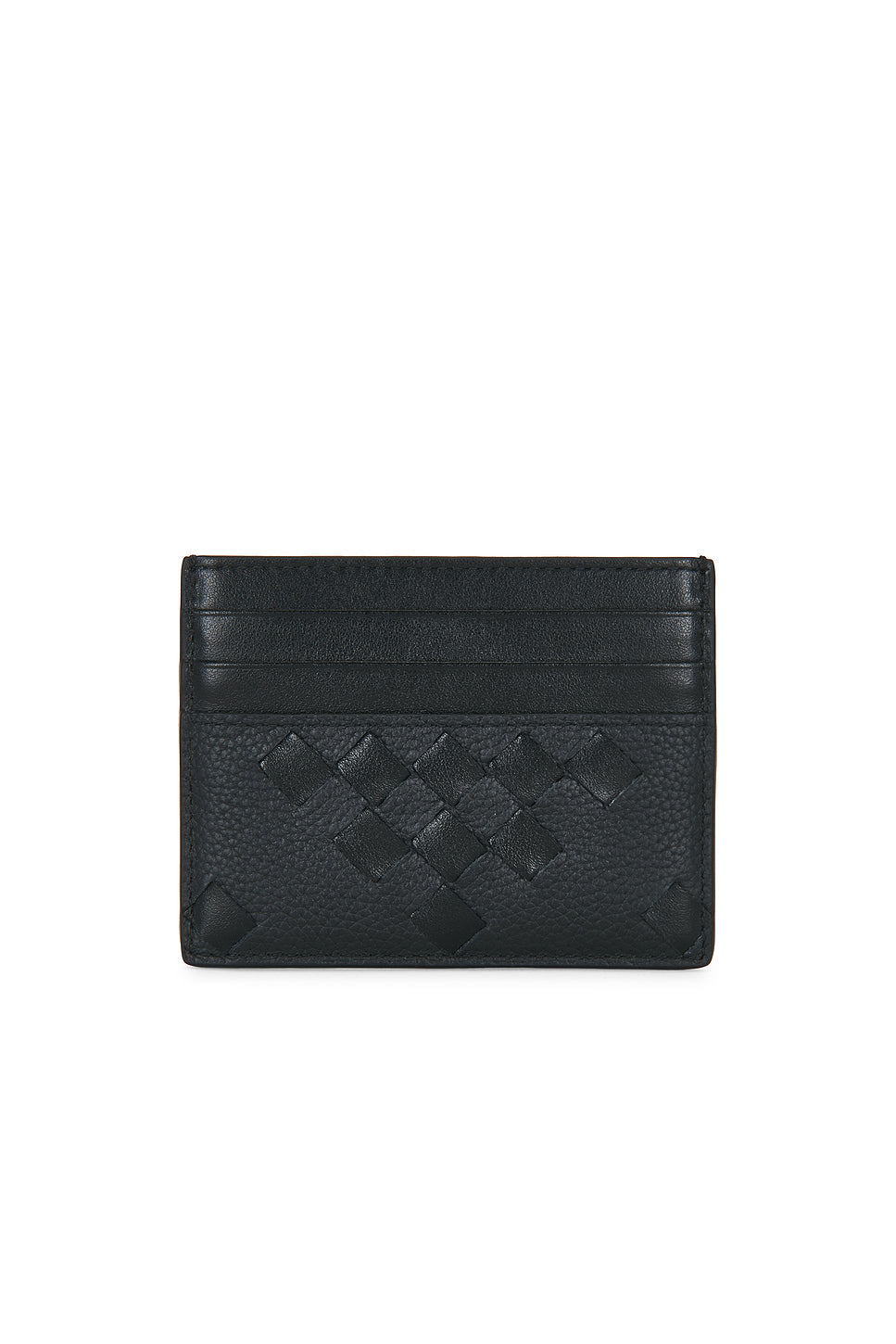 Intrecciato Credit Card Case Diamonds Dover