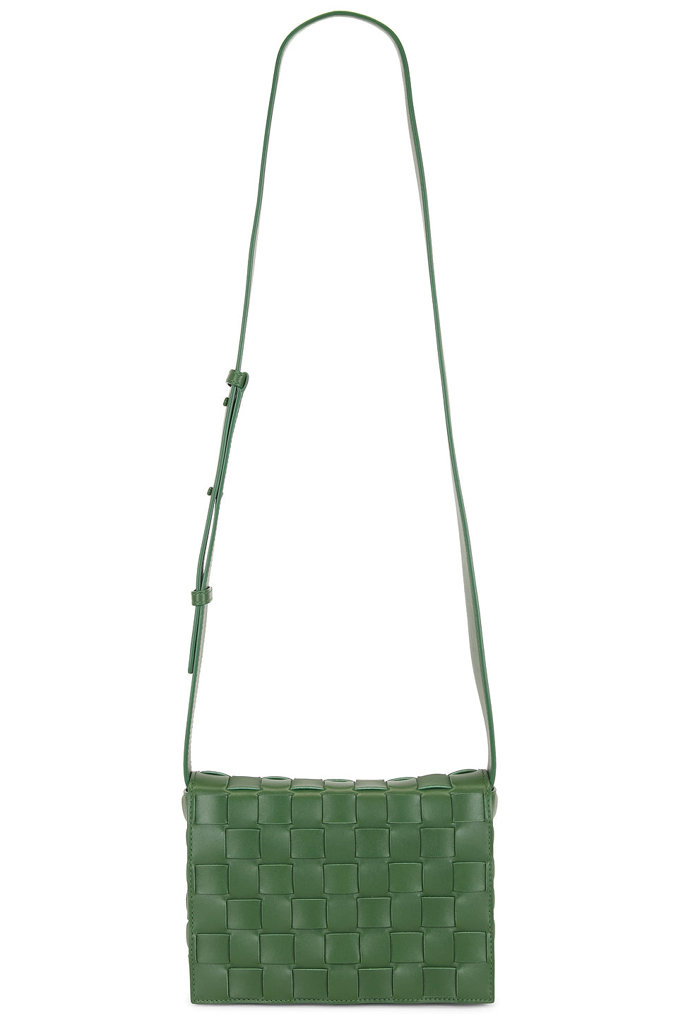 Flap Messenger Intrecciato 20 Silky Calf