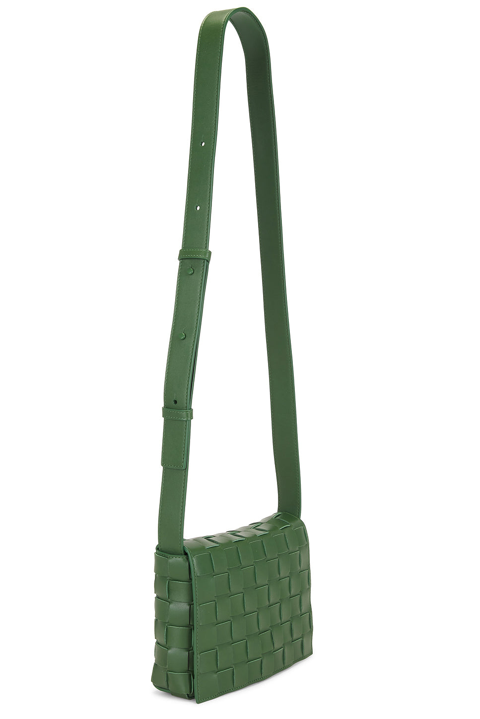 Flap Messenger Intrecciato 20 Silky Calf