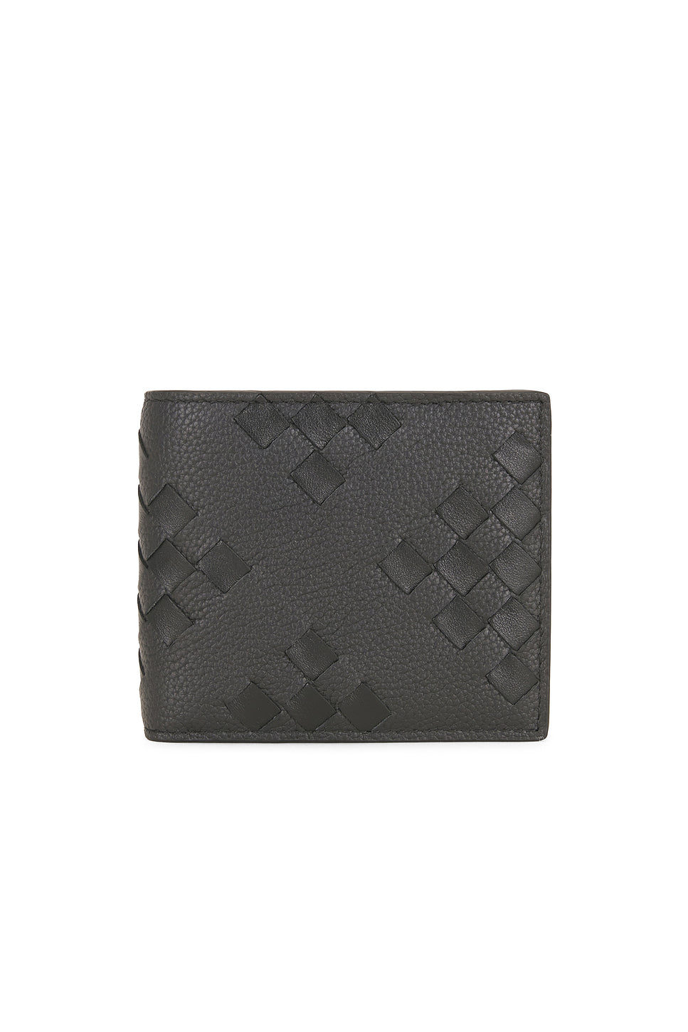 Intrecciato Bi-Fold Wallet Diamonds Dover