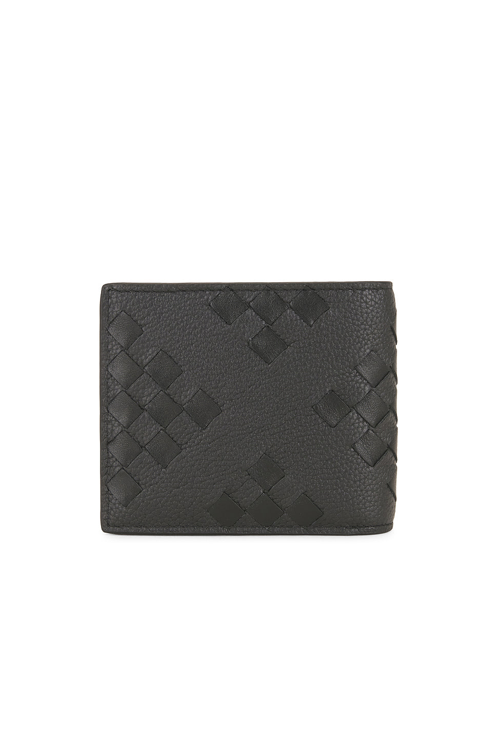 Intrecciato Bi-Fold Wallet Diamonds Dover