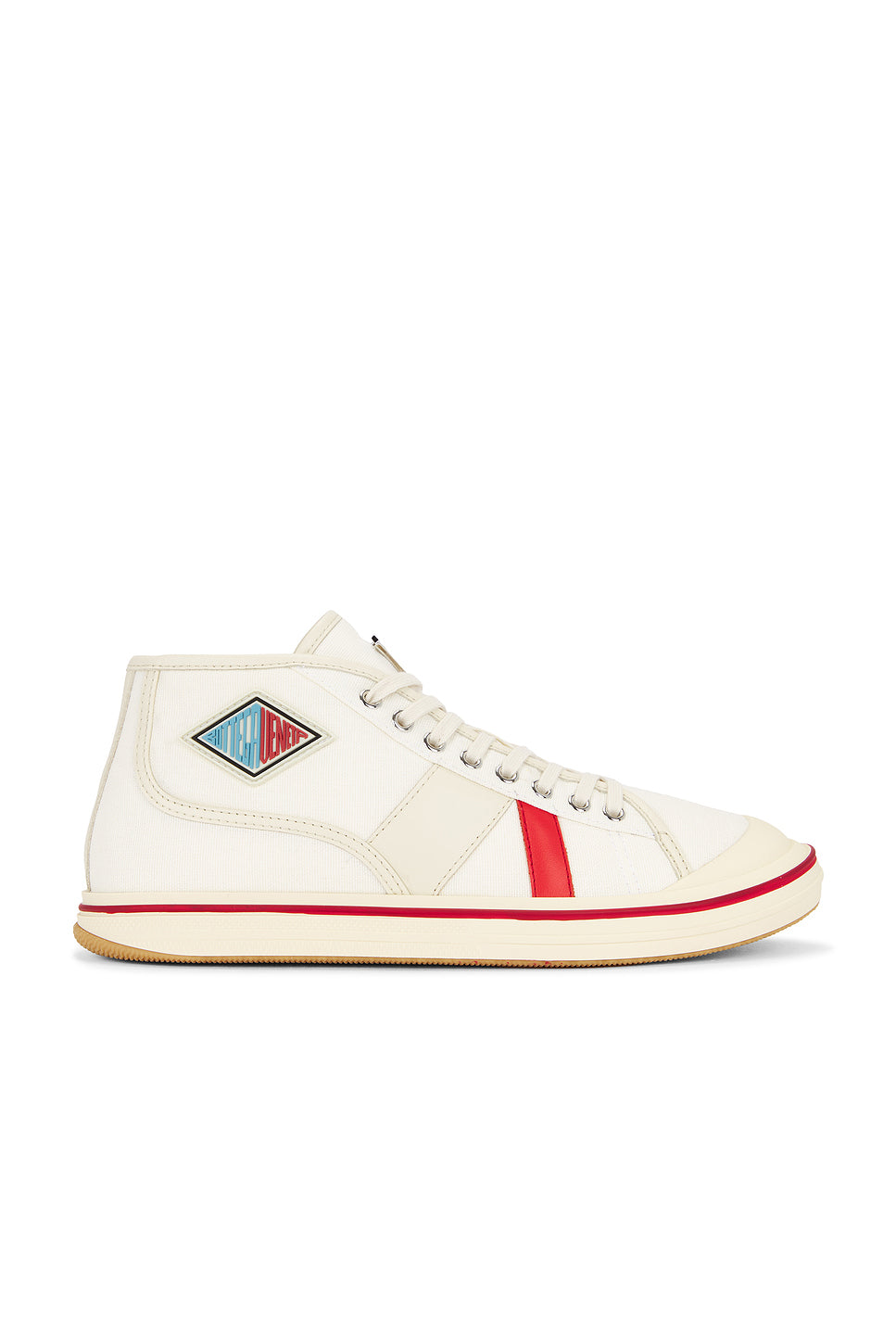 High Top Lace-Up Sneaker