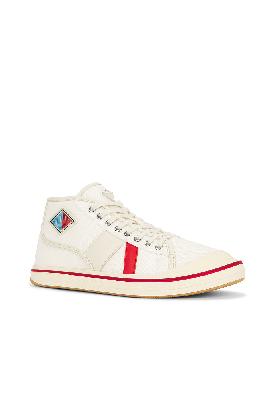 High Top Lace-Up Sneaker