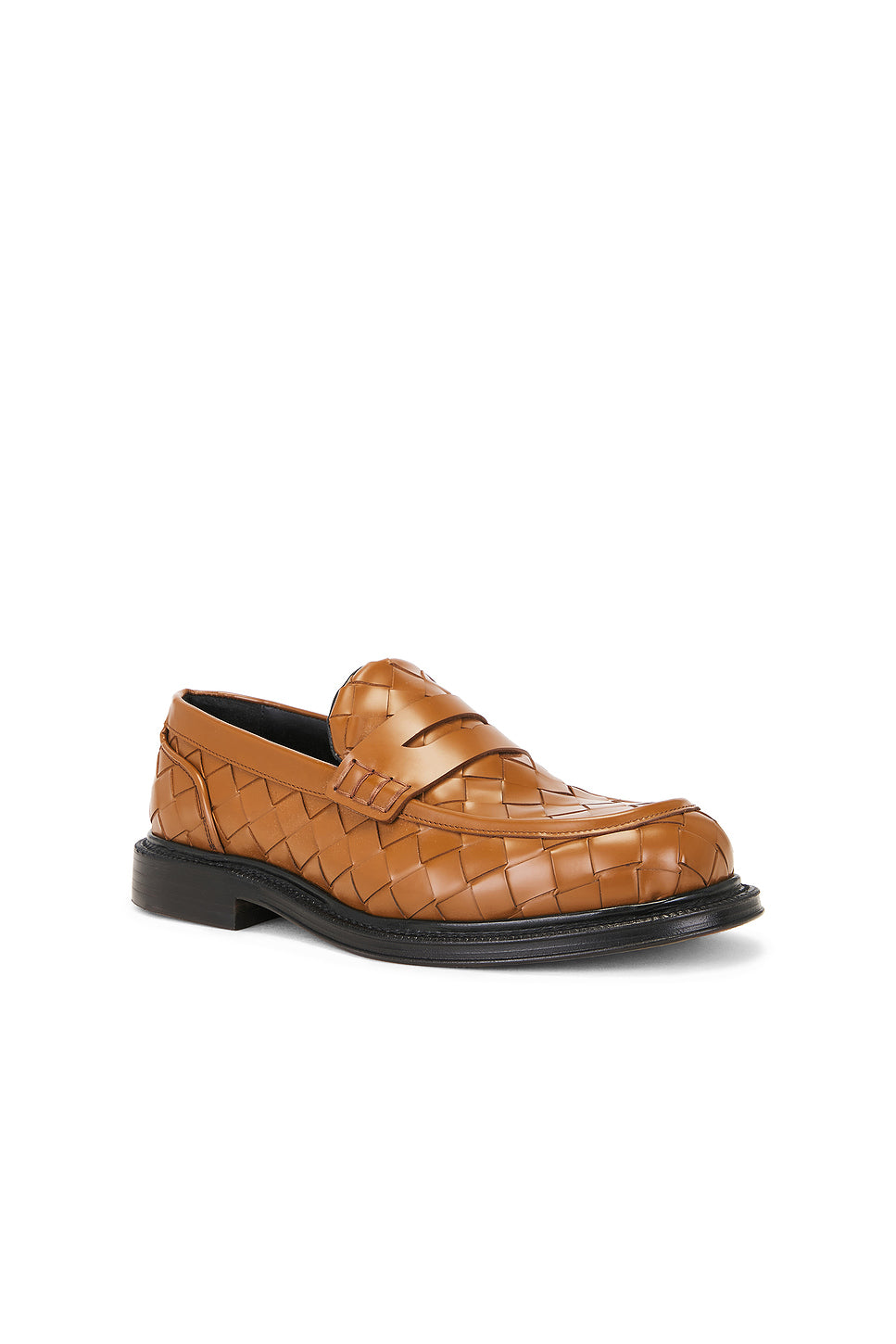 Intrecciato Classic Calf James Lace Up