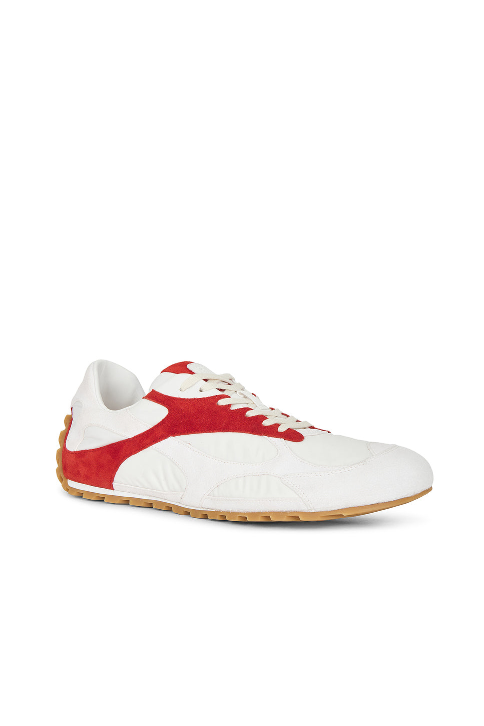 Orbit Flash Sneaker Soft Suede Nylon Nappa