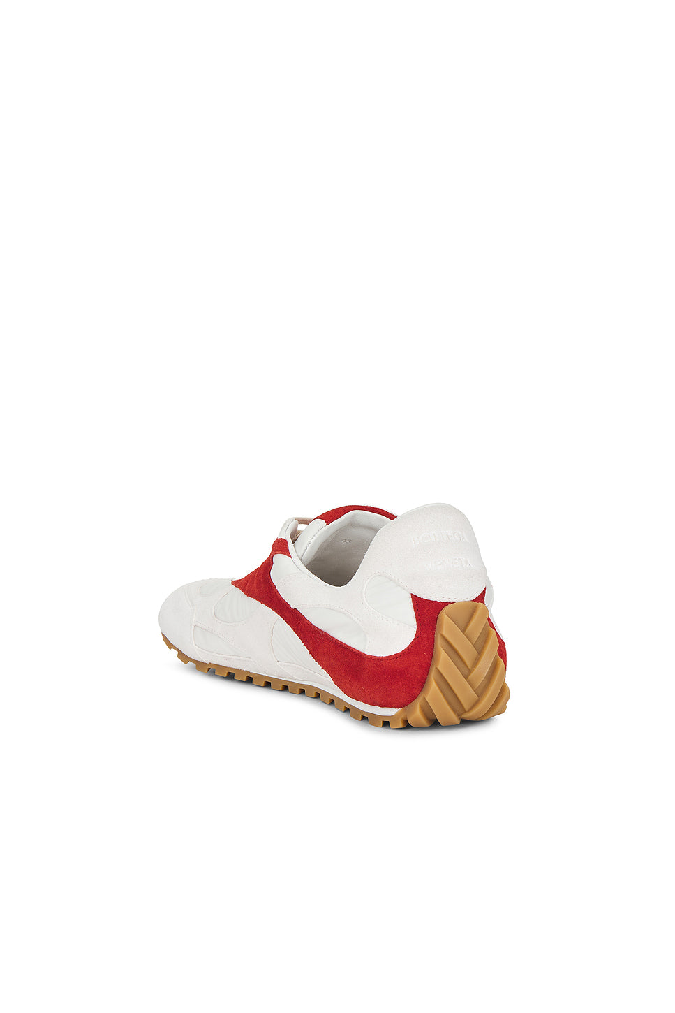 Orbit Flash Sneaker Soft Suede Nylon Nappa