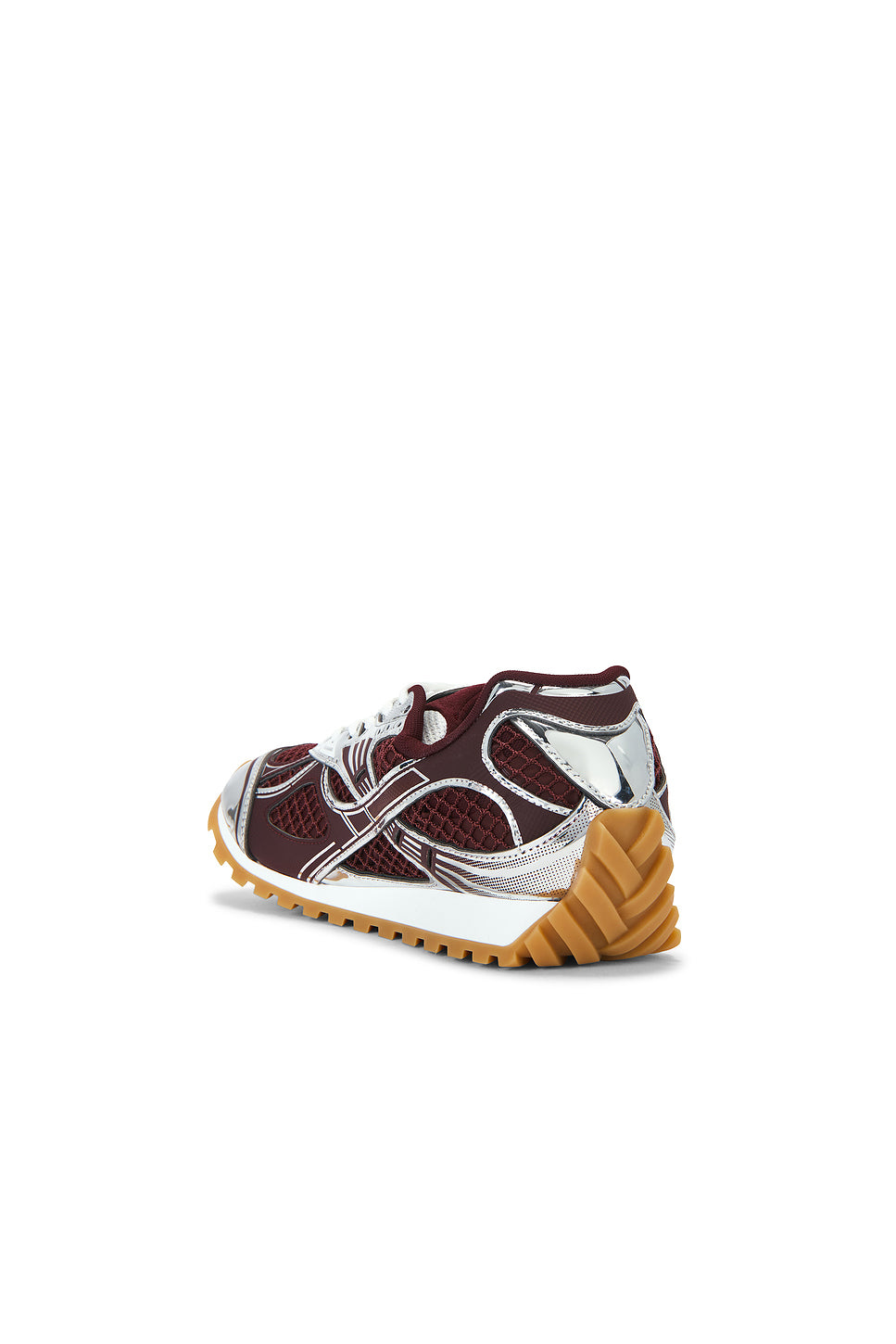 Technical Fishnet Orbit Sneaker