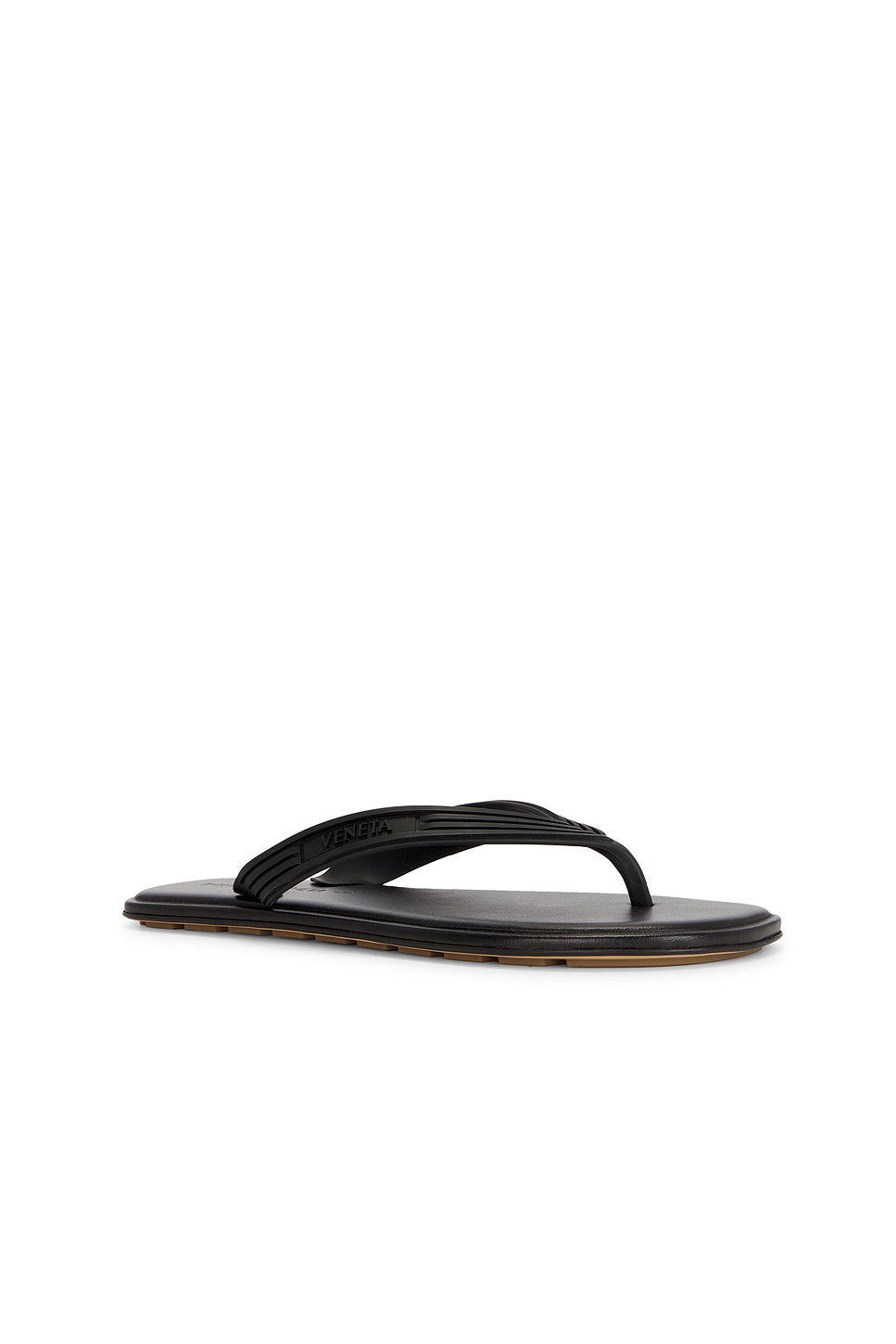 Sandal Matt Rubber Nappa