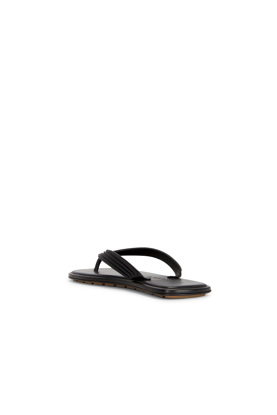 Sandal Matt Rubber Nappa