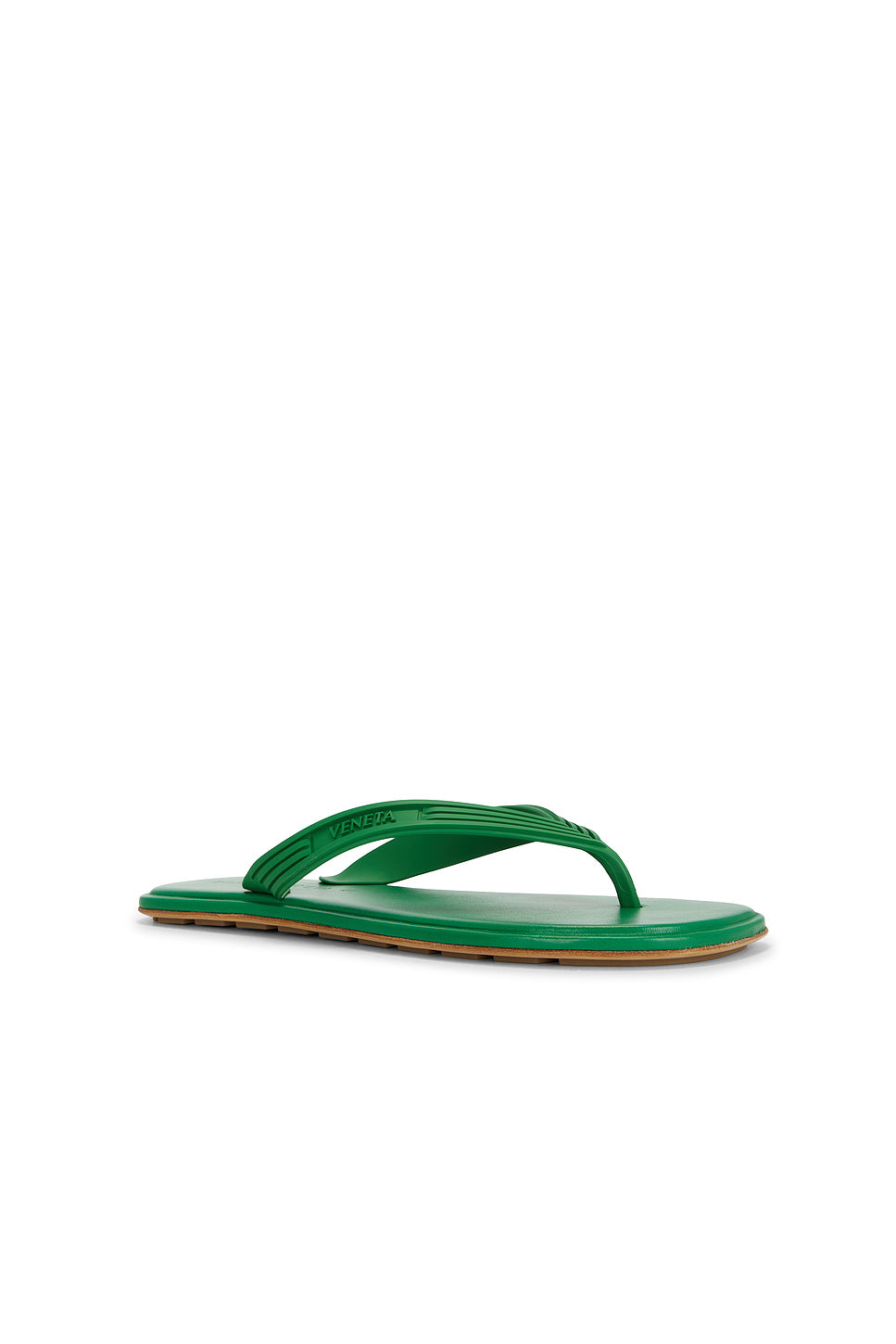 Sandal Matt Rubber Nappa